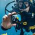 ACEFAST X1 4K Action Camera, 20MP High-Resolution 30 Fps, 170° Ultra-Wide-Angle Lens, 2.1-Inch High-Definition LCD Touchscreen, Waterproof - Black